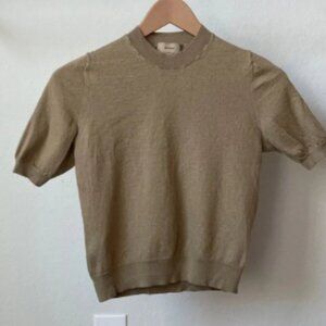 Burberry Uniform Merino Wool Short Sleeve